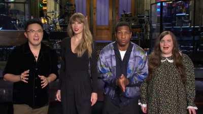 Taylor's promo for SNL!