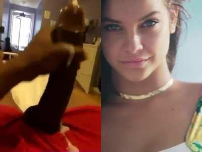 Barbara palvin make bbc cum