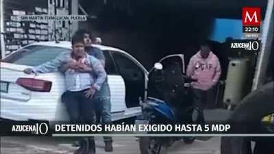 Ya ven que si se puede pelear contra el crimen organizado (=policía/ejercito) ?