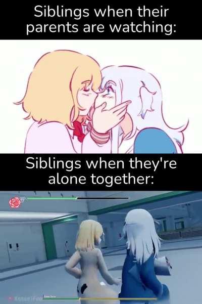 I don't have siblings, can anyone confirm?