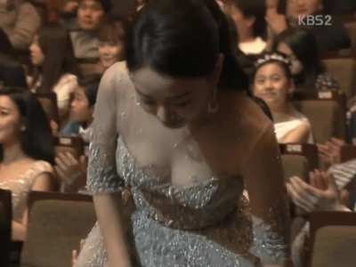 Shin Hye Sun has decent tits for a tall woman but we don't see them often