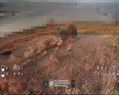 Kill stealing at its worst. An UA fpv drone pilot is left without a target by another.