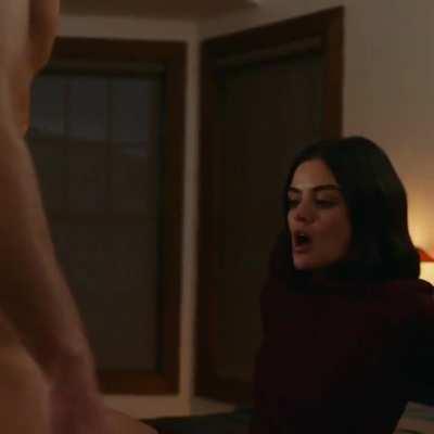 This scene of lucy is so sexy