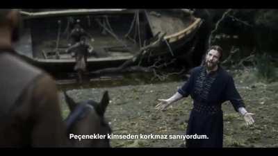 Pecheneg (Oghuz Turks) scene in the Netflix series 