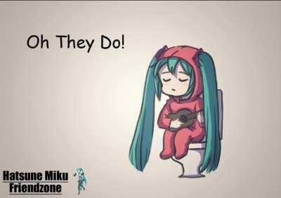 I made a cover of Miku singing Friendzone Song by Filthy Frank.