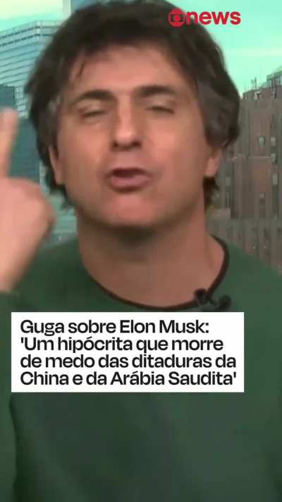 Sobre a hipocrisia de Elon Musk!