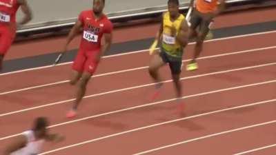 When Jamaica Broke the Men's 4x100m World Record at London 2012 Olympics