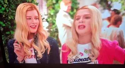 A legendary comeback from the movie &quot;white chicks&quot;