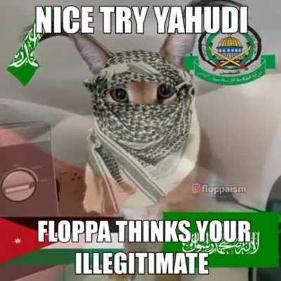 Floppa does not approve of Israel