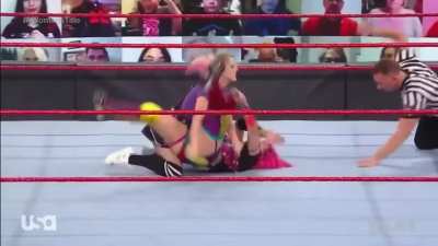 Alexa vs Asuka - Raw 1/25/21