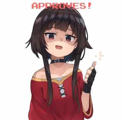 Megumin approves!