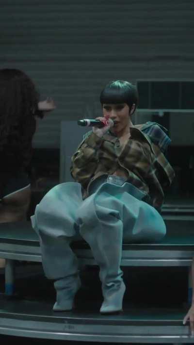 Cardi B Spread Eagle 