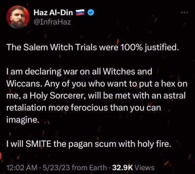 Haz, The Witchfinder 