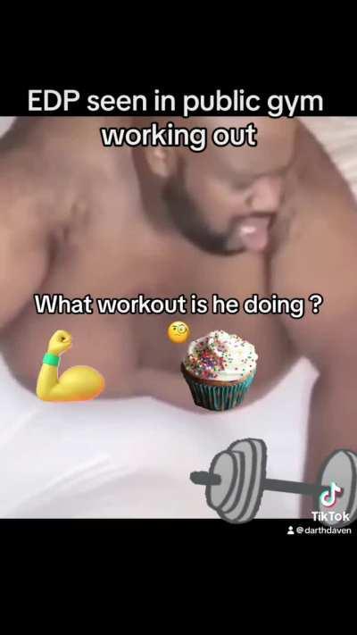 He quit eating cupcakes