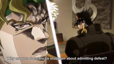 This God level JoJo edit by StormXF3 on YT.