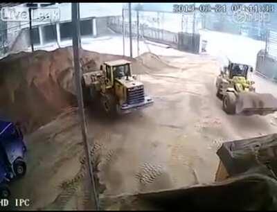 HMFT after I stood in the middle of a construction area