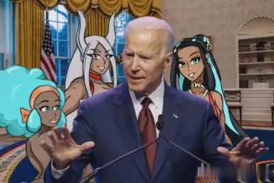 Joe Biden has a message to Destiny