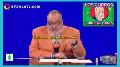 El CHOFER de Ginés García, Marcelo Ariel Guille, aparece como empleado del Ministerio de Salud, pero como EXPERTO, junto al grupo de infectólogos que asesoran a Alberto Fernández.