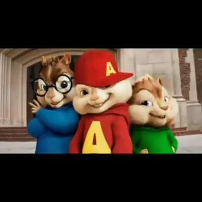 chipmunks has a special announcement for all their fans!