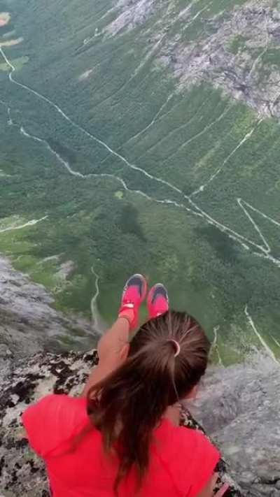 🔥 Bispen is a Norwegian mountain peak in the Scandinavian mountain range