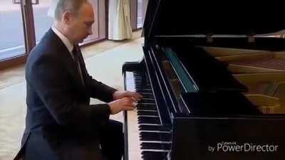 In soviet Russia, the piano plays you.