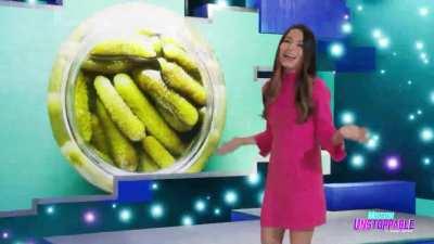 Miranda Cosgrove, an expert in &quot;cucumbers&quot;