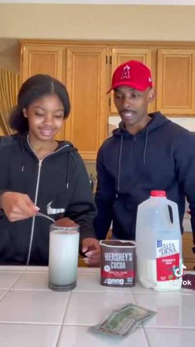 How to separate milk from Coco