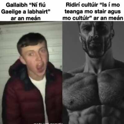 Uóiseaich vs Chaid na nGaeilge 🇮🇪 An bunaithe ar fad a leaid 😎💪