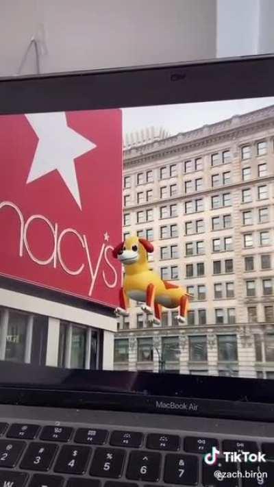 Macy’s Thanksgiving Day Parade really sums up 2020 if you ask me.