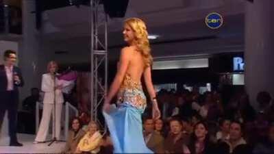 Miss Universe Accident