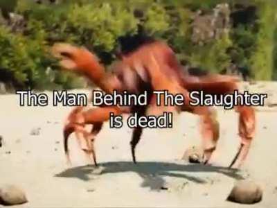 The Crab Behind the Slaughter (Repost because of false breaking of rule 8)