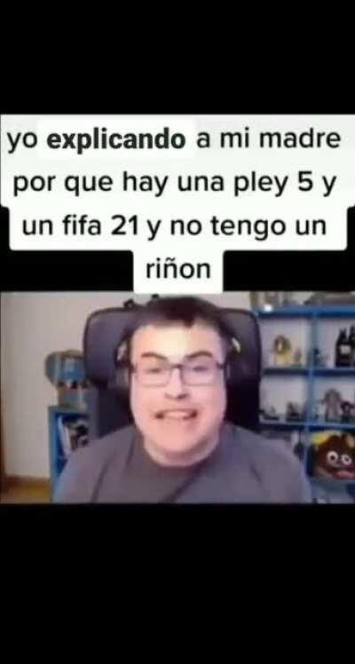 pero mama si ha sido un buen intercambio con la chancla no