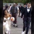 WCGW if I went skateboarding in my wedding dress.