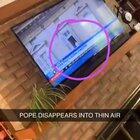 Pope despawns from the simulation