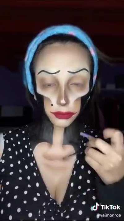 insane makeup skills