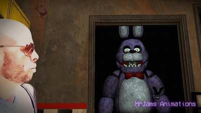 Hey guys I'm in Freddy Fazbears just hanging out and ch-- ( Model by UFMP. VR Map by Steel Wool ported by BlueBerry )