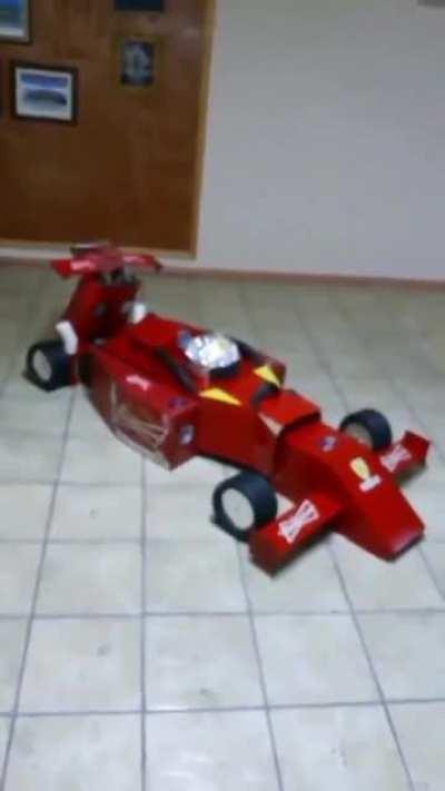 new f1 car