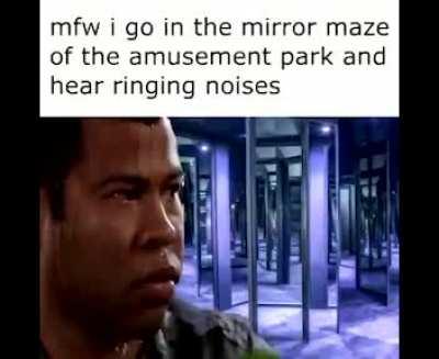 Mirror Noise intensified