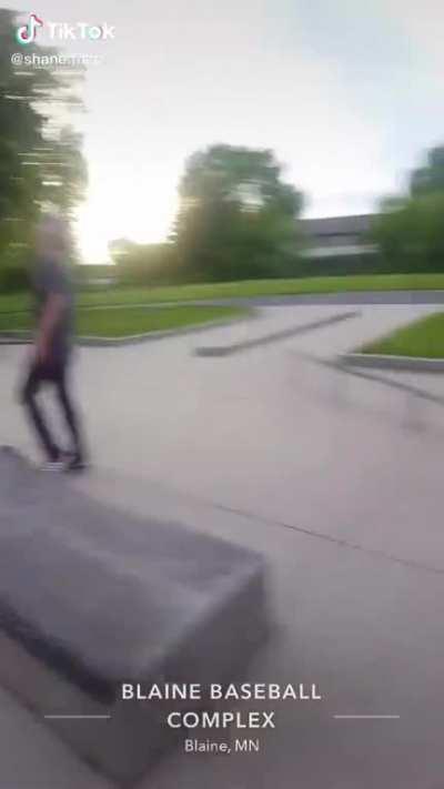 HMF while I do a trick