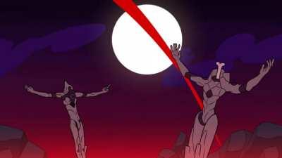 end of evangelion alternate cut