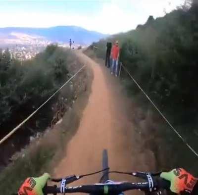 Cycling at its most insane level