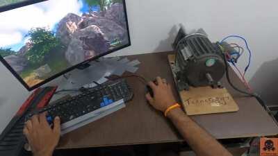 Controller Rumble is not enough to feel the game, Just Rumble Everything!