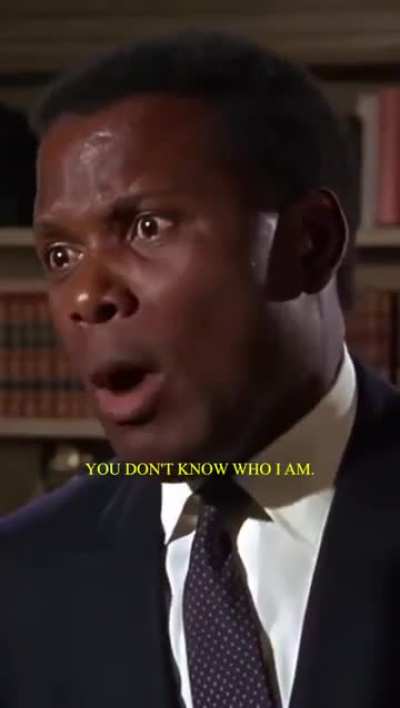 Intense acting by Sidney Poitier in &quot;Guess who´s coming to dinner?&quot; (1967)