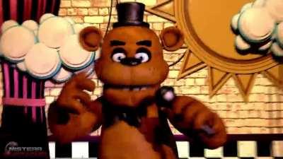 fnaf freddy rapping