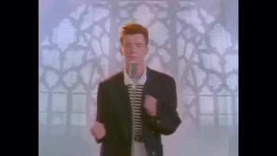 Rick Astley says the N-word (not rickroll)