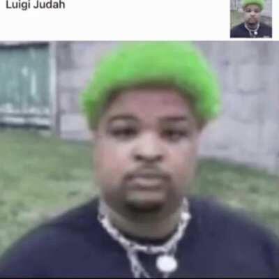 Luigi omg 😳