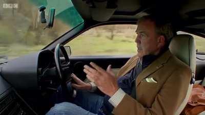 Reminder as to why Jeremy Clarkson is one of the greatest presenters of all time