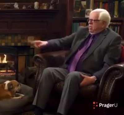 Dennis prager accuses you of capping