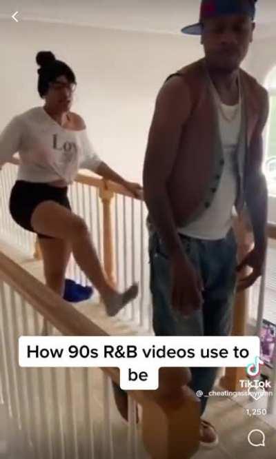 How 90s R&B music videos used to be 😂