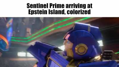 BREAKING NEWS: SENTINEL PRIME ON THE EPSTEIN LIST